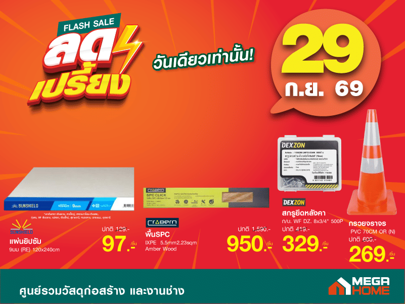 ลดเปรี้ยง วันเดียว
